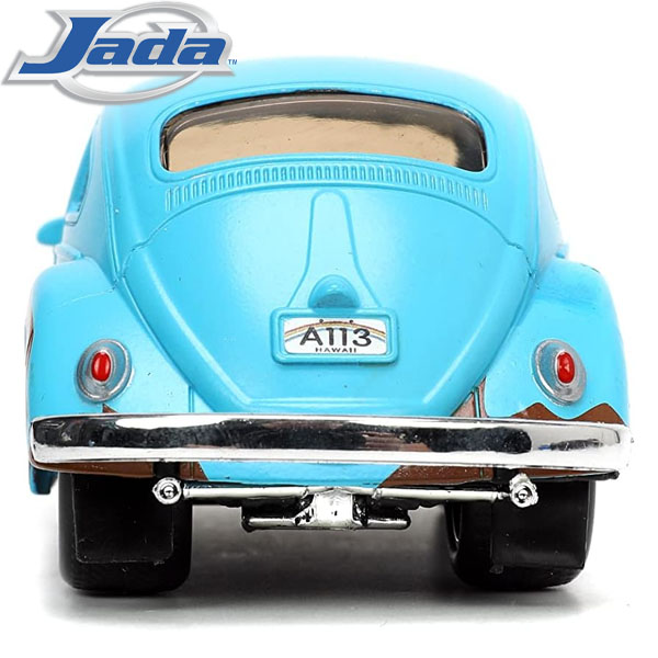 Jada Toys Hollywood Rides Disney Lilo and Stitch - Stitch and 1959 Volkswagen Beetle 1/32 Scale Diecast Vehicle
